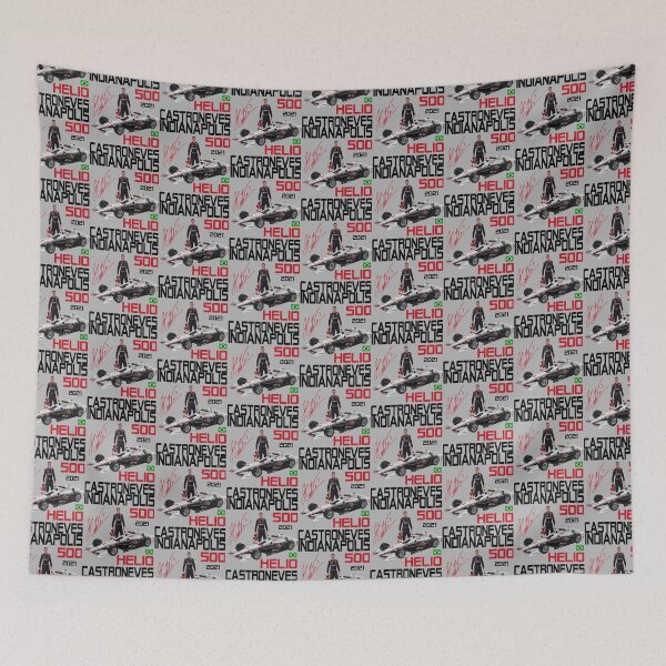 Item preview, Helio Castroneves    designed and sold by BenjaminHandick.