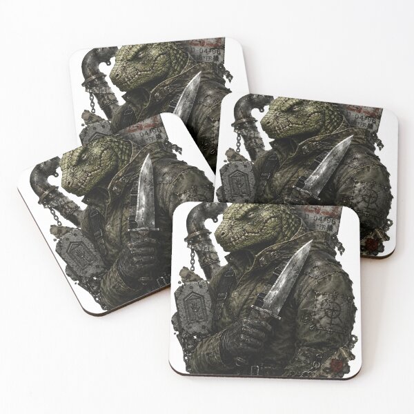 Item preview, Dorohedoro Caiman - Dark Fantasy Manga Lizard Head designed and sold by MouradStudio.