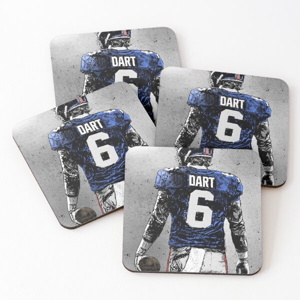 Item preview, Jaxson Dart NY giants illustration art designed and sold by Galex-f.