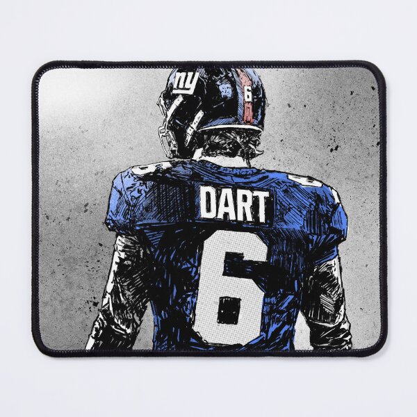 Item preview, Jaxson Dart NY giants illustration art designed and sold by Galex-f.