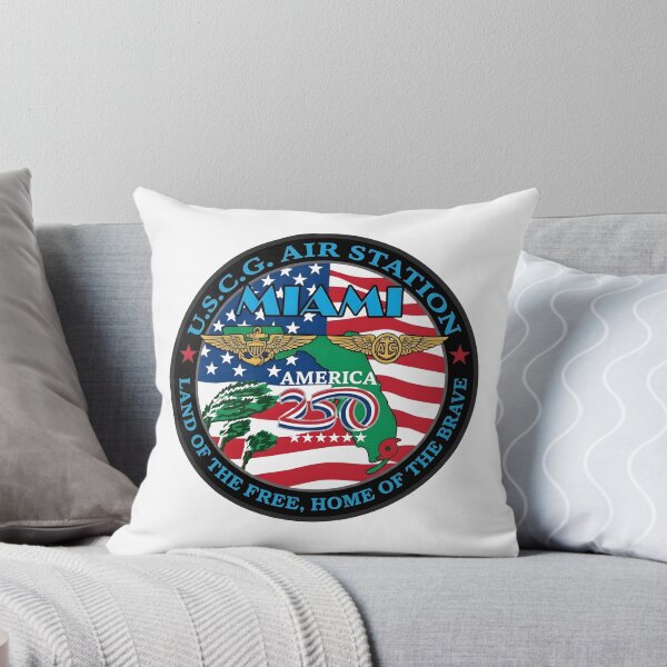 Item preview, USCG Air Station Miami America 250 Commemorative Emblem designed and sold by CharlieDesings.