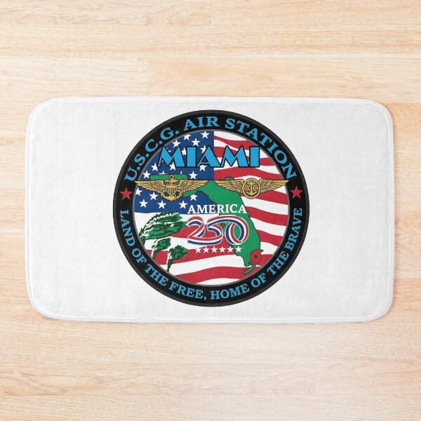 Item preview, USCG Air Station Miami America 250 Commemorative Emblem designed and sold by CharlieDesings.