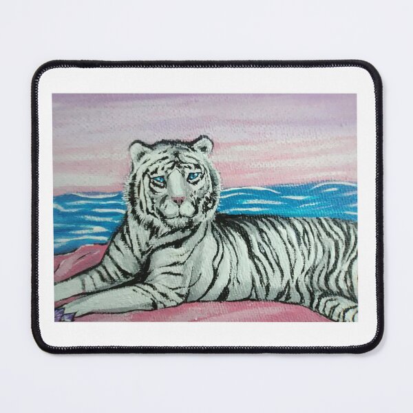 Item preview, rose quartz white tiger  designed and sold by Julie LeClair.