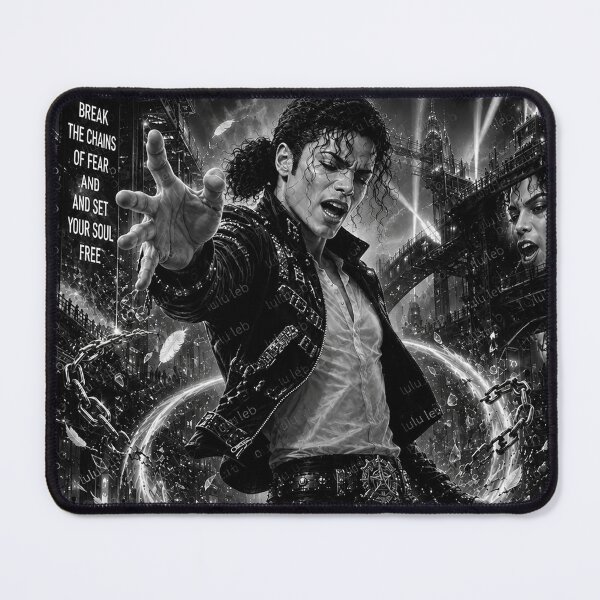 Item preview, Michael Jackson Scream Tribute BW designed and sold by LuluLeb.