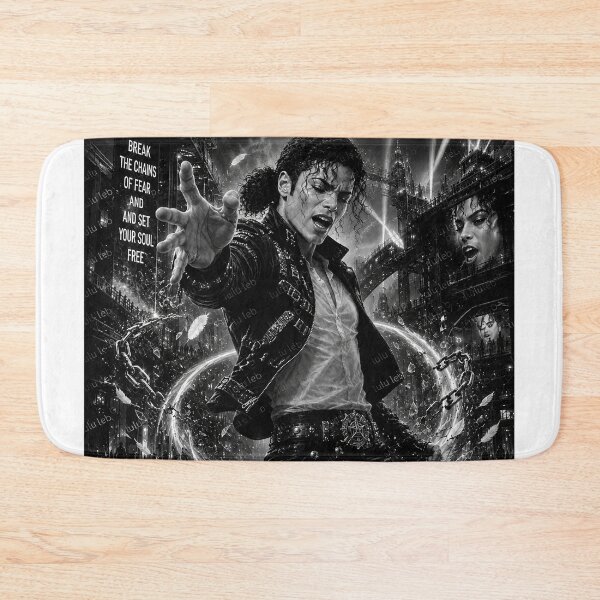 Item preview, Michael Jackson Scream Tribute BW  designed and sold by LuluLeb.