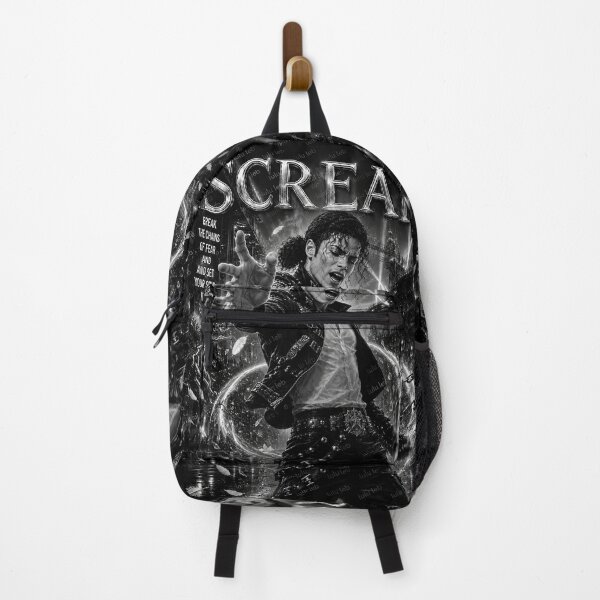 Item preview, Michael Jackson Scream Tribute BW designed and sold by LuluLeb.