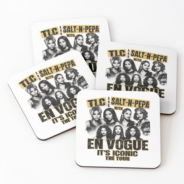 Item preview, TLC and Salt-N-Pepa En Vogue It's Iconic The Tour designed and sold by HoneyMonday.