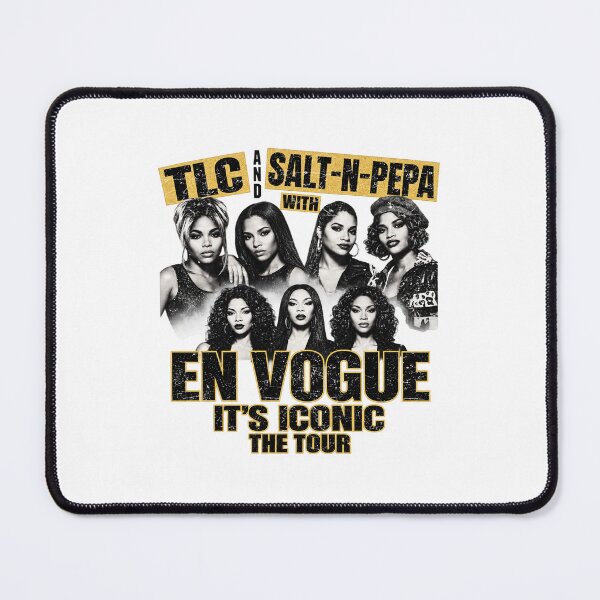 Item preview, TLC and Salt-N-Pepa En Vogue It's Iconic The Tour designed and sold by HoneyMonday.