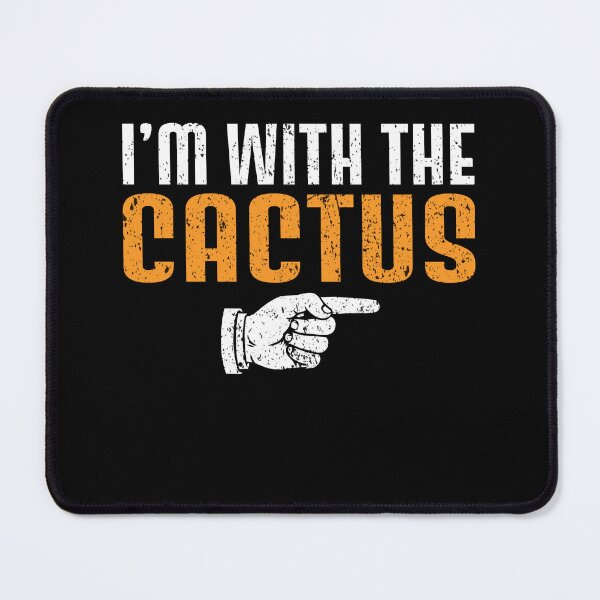 Item preview, I'm With The CACTUS Matching Couple Halloween designed and sold by mdmahabubur.
