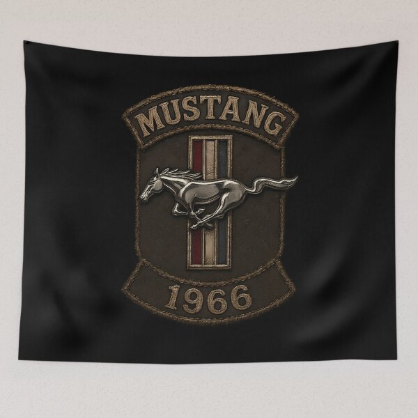 Item preview, Mustang 1966 Patch designed and sold by TYRAHENSZ.