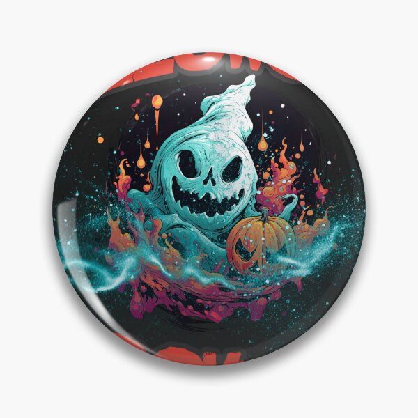 Item preview, Halloween Spooky Day – Ghost Pumpkin Horror designed and sold by MOCH- ART.
