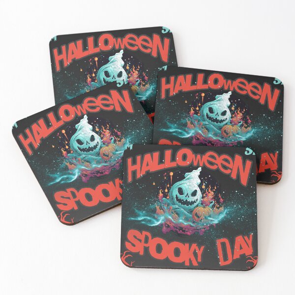 Item preview, Halloween Spooky Day – Ghost Pumpkin Horror designed and sold by MOCH- ART.