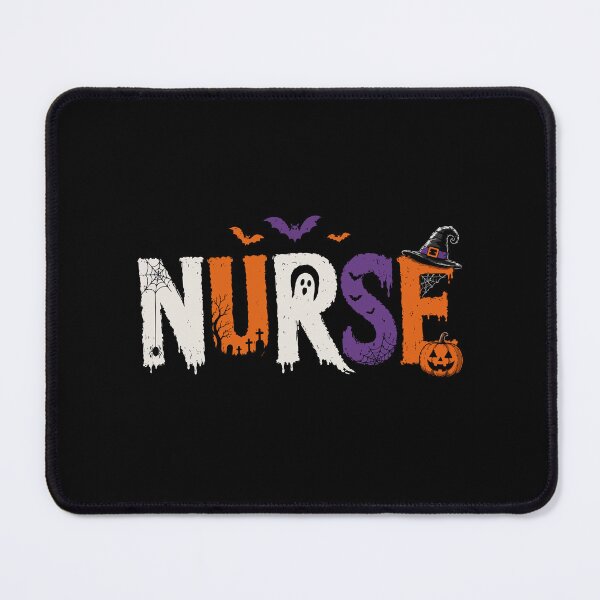 Item preview, NURSE HALLOWEEN spooky designed and sold by YNELENT.