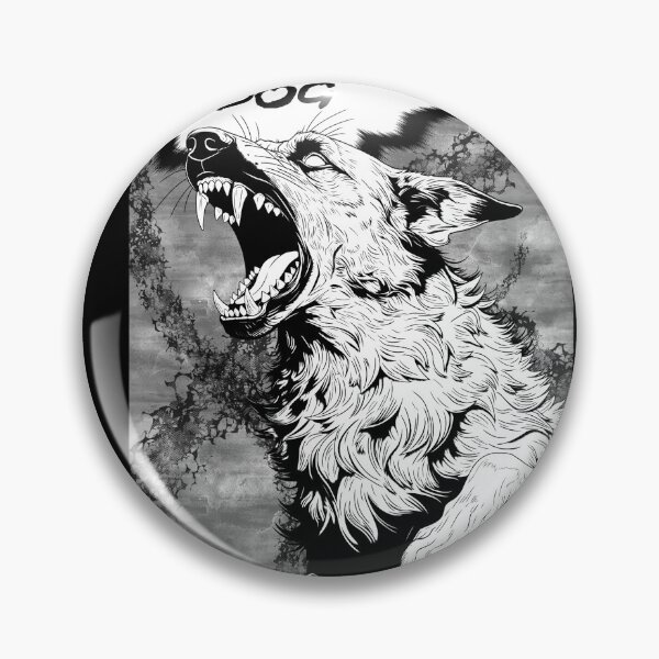 Item preview, Bad dog designed and sold by Dahrgrim.
