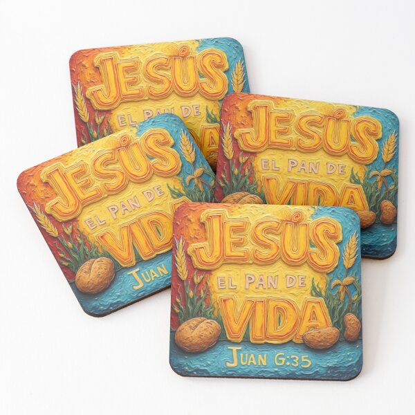 Item preview, JESÚS - El Pan de Vida | Juan 6:35 | Pan de Vida Eterna designed and sold by NombresDeJesus.
