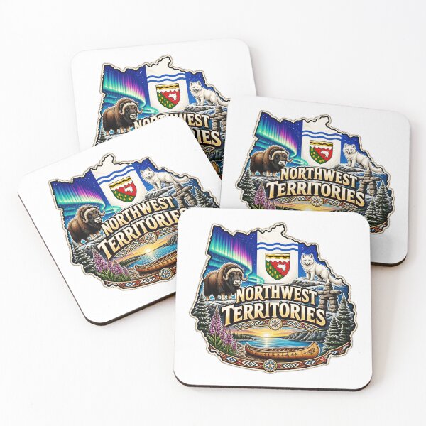 Item preview, Northwest Territories designed and sold by FunFitsFactory.