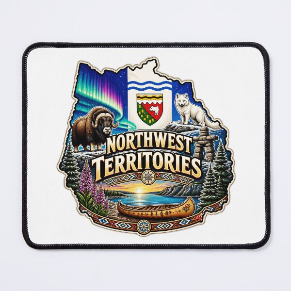 Item preview, Northwest Territories designed and sold by FunFitsFactory.