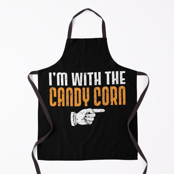 Item preview, I'm With The CANDY CORN Matching Couple Halloween designed and sold by mdmahabubur.