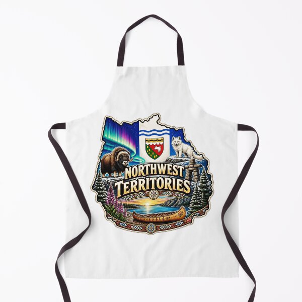 Item preview, Northwest Territories designed and sold by FunFitsFactory.