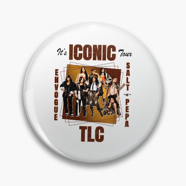 Item preview, TLC and Salt-N-Pepa Tour 2026 designed and sold by HoneyMonday.