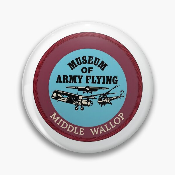 Item preview, Museum of Army Flying Middle Wallop Commemorative Emblem designed and sold by CharlieDesings.