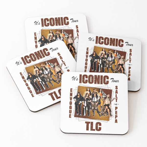 Item preview, TLC and Salt-N-Pepa Tour 2026 designed and sold by HoneyMonday.
