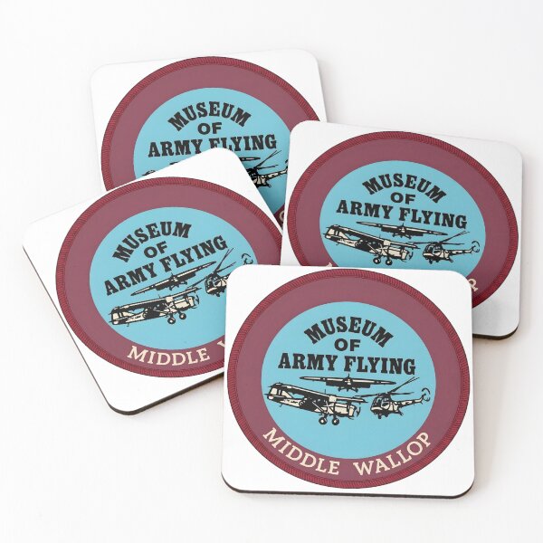 Item preview, Museum of Army Flying Middle Wallop Commemorative Emblem designed and sold by CharlieDesings.