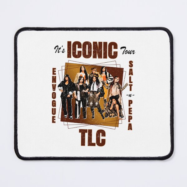 Item preview, TLC and Salt-N-Pepa Tour 2026 designed and sold by HoneyMonday.