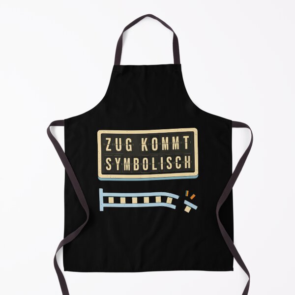 Item preview, The train arrives symbolically - commuter railway humor designed and sold by cursotti.