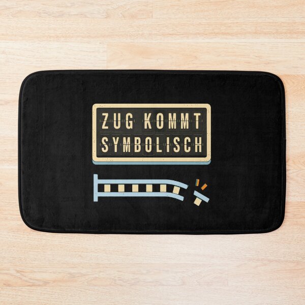 Item preview, The train arrives symbolically - commuter railway humor designed and sold by cursotti.