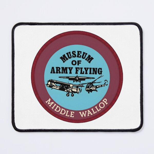 Item preview, Museum of Army Flying Middle Wallop Commemorative Emblem designed and sold by CharlieDesings.