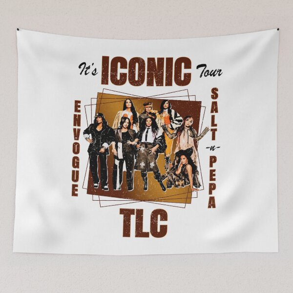 Item preview, TLC and Salt-N-Pepa Tour 2026 designed and sold by HoneyMonday.