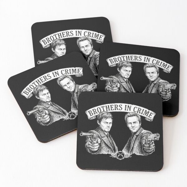 Item preview, The Boondock Saints - Brothers In Crime designed and sold by Karamram Studio.