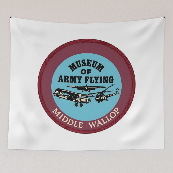 Item preview, Museum of Army Flying Middle Wallop Commemorative Emblem designed and sold by CharlieDesings.