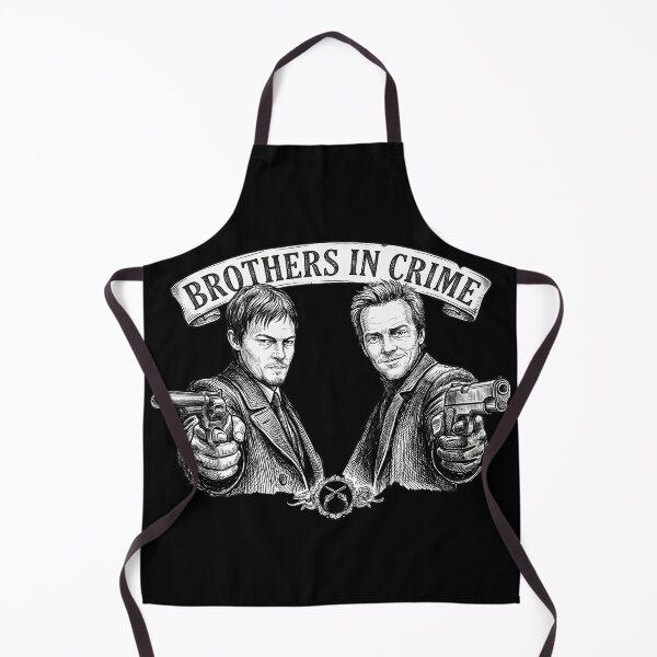 Item preview, The Boondock Saints - Brothers In Crime designed and sold by Karamram Studio.