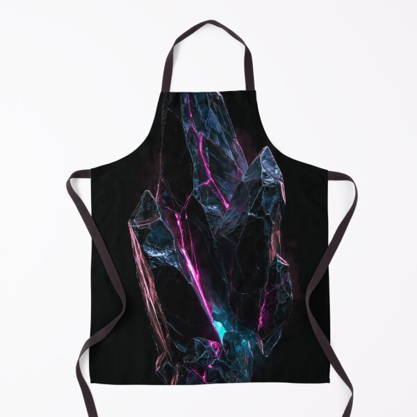 Item preview, Geology Crystal Shard Magenta Neon Mineral Art designed and sold by FrostyFrisby.