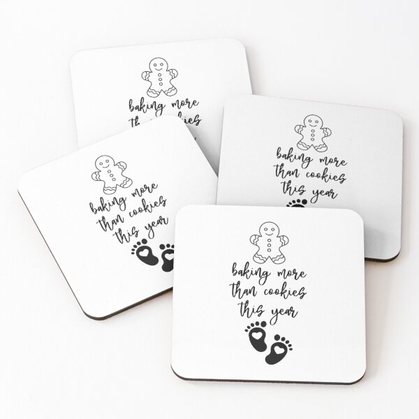 Item preview, Baking More Than Cookies This Year designed and sold by FloraliteCo.