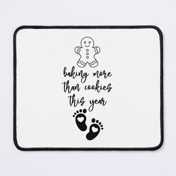 Item preview, Baking More Than Cookies This Year designed and sold by FloraliteCo.