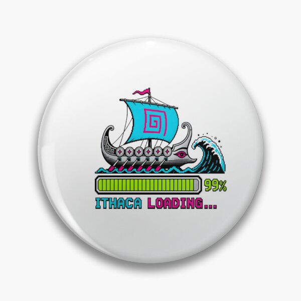 Item preview, The Odyssey - Ithaca Loading 99%  designed and sold by SparklesCo.