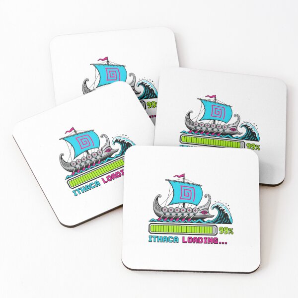 Item preview, The Odyssey - Ithaca Loading 99%  designed and sold by SparklesCo.