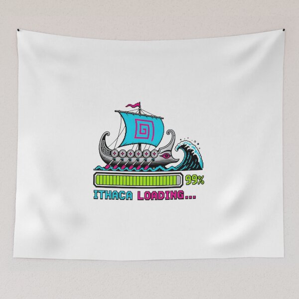 Item preview, The Odyssey - Ithaca Loading 99%  designed and sold by SparklesCo.