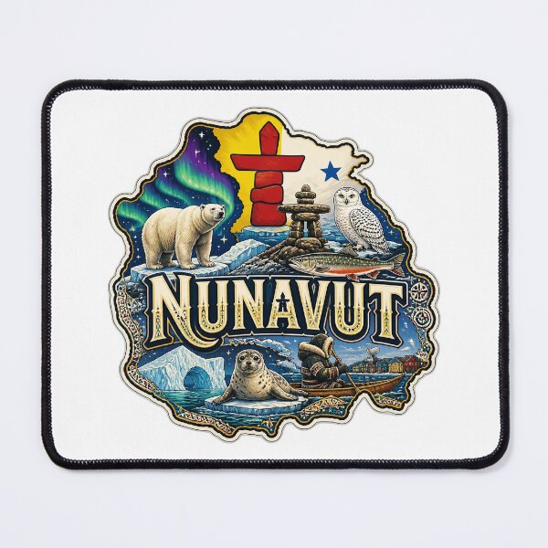 Item preview, Nunavut designed and sold by FunFitsFactory.