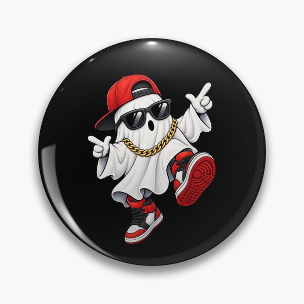 Item preview, Cool Ghost Halloween Gift Teen Boy Art designed and sold by Corvoria.