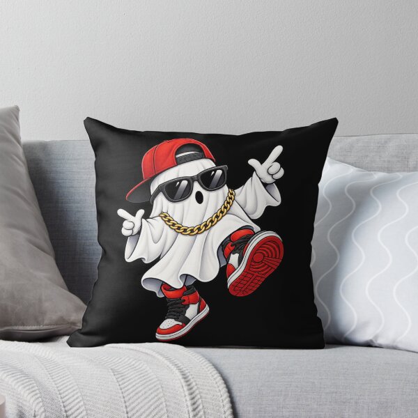 Item preview, Cool Ghost Halloween Gift Teen Boy Art designed and sold by Corvoria.