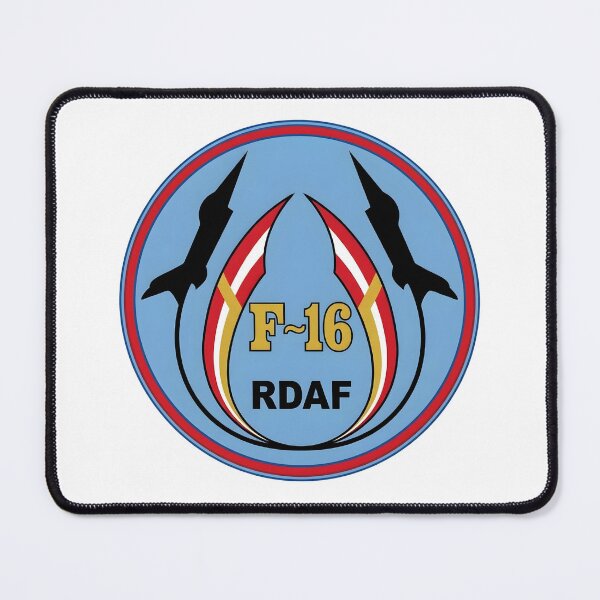Item preview, Royal Danish Air Force RDAF F-16 Fighting Falcon Commemorative Emblem designed and sold by CharlieDesings.