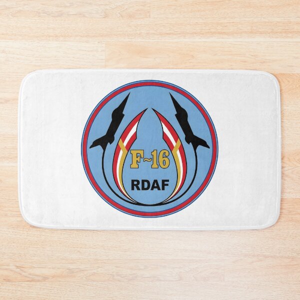 Item preview, Royal Danish Air Force RDAF F-16 Fighting Falcon Commemorative Emblem designed and sold by CharlieDesings.