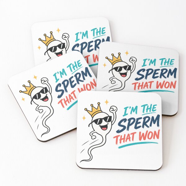 Item preview, I'm the sperm that won! designed and sold by alex889art.