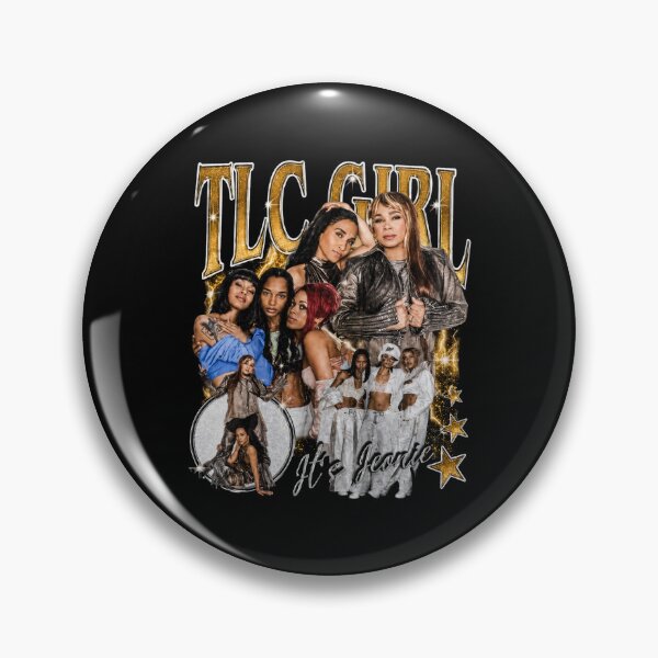 Item preview, TLC Girl Group Vintage designed and sold by HoneyMonday.