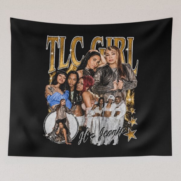 Item preview, TLC Girl Group Vintage designed and sold by HoneyMonday.