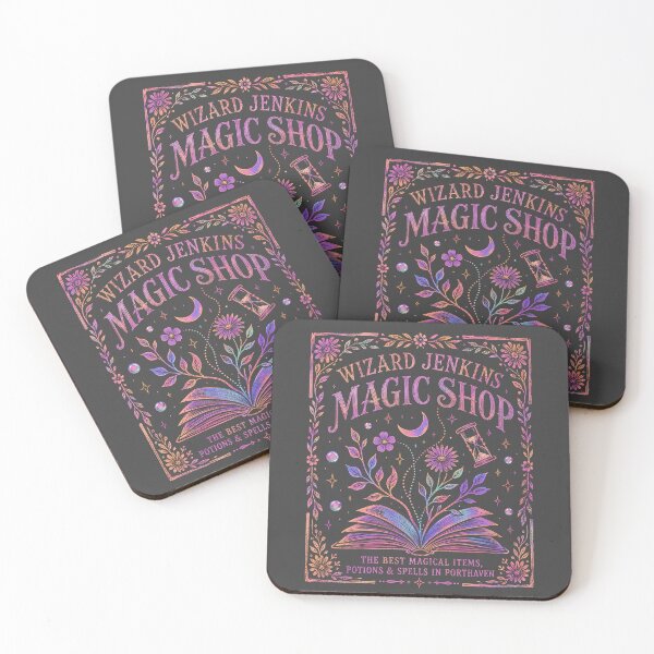 Item preview, Wizard Jenkins Magic Shop designed and sold by Persephone & Co..